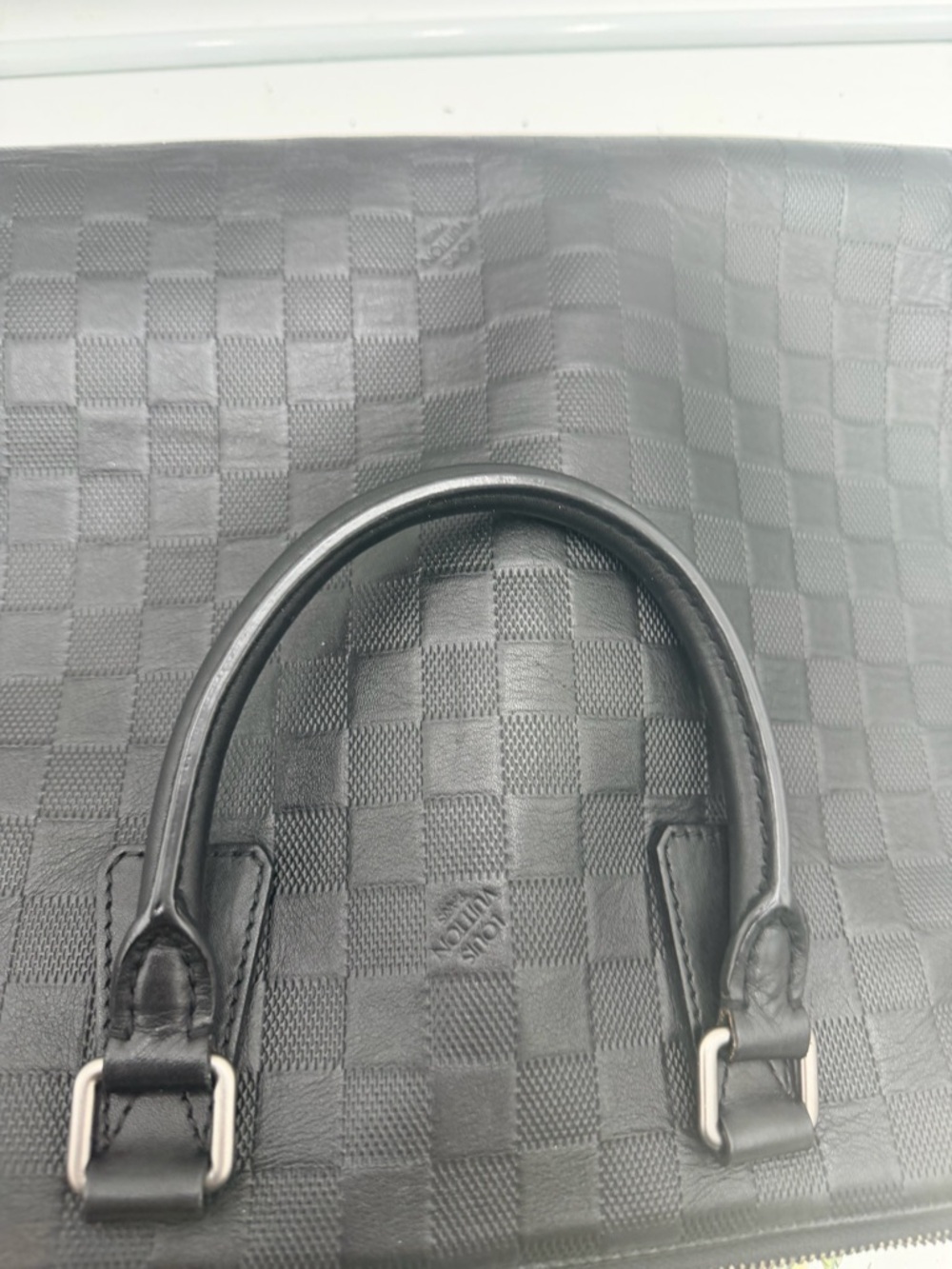 Louis Vuitton Damier Infini Porte-Documents Jour Briefcase - Picture 4 of 9
